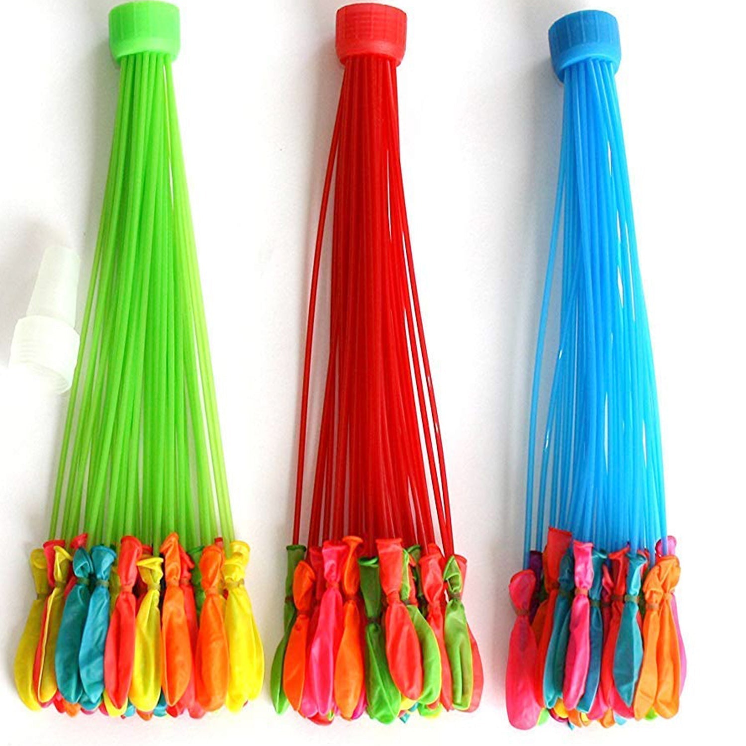 Holi Magic Water Balloons for Kids - 111 pcs (Multicolor) Holi Magic Water Balloons for Kids - 111 pcs (Multicolor)